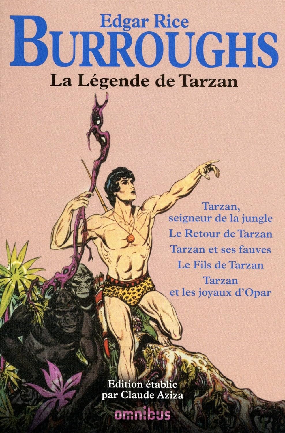 la légende de Tarzan